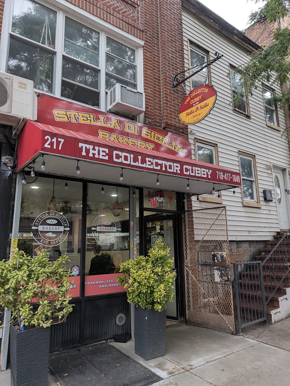 The Collector Cubby, tienda de TCG en Brooklyn