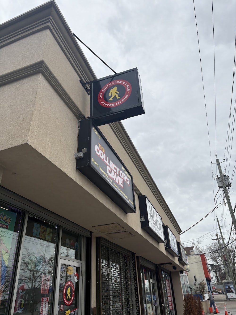 The Collector's Cave, tienda de TCG en Staten Island
