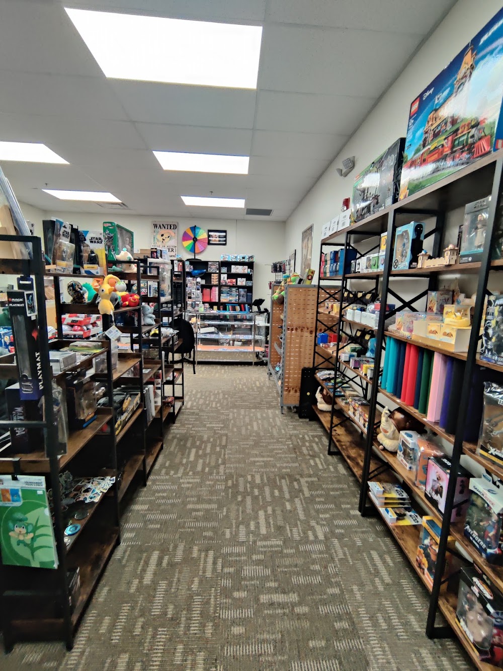 The Collector's Quarters, tienda de TCG en Hilliard