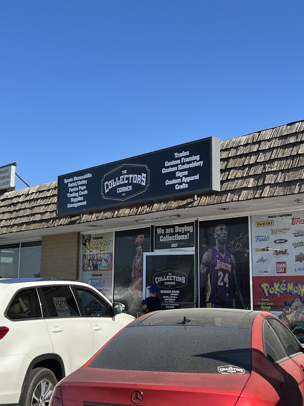 The Collectors Corner, tienda de TCG en Kennewick
