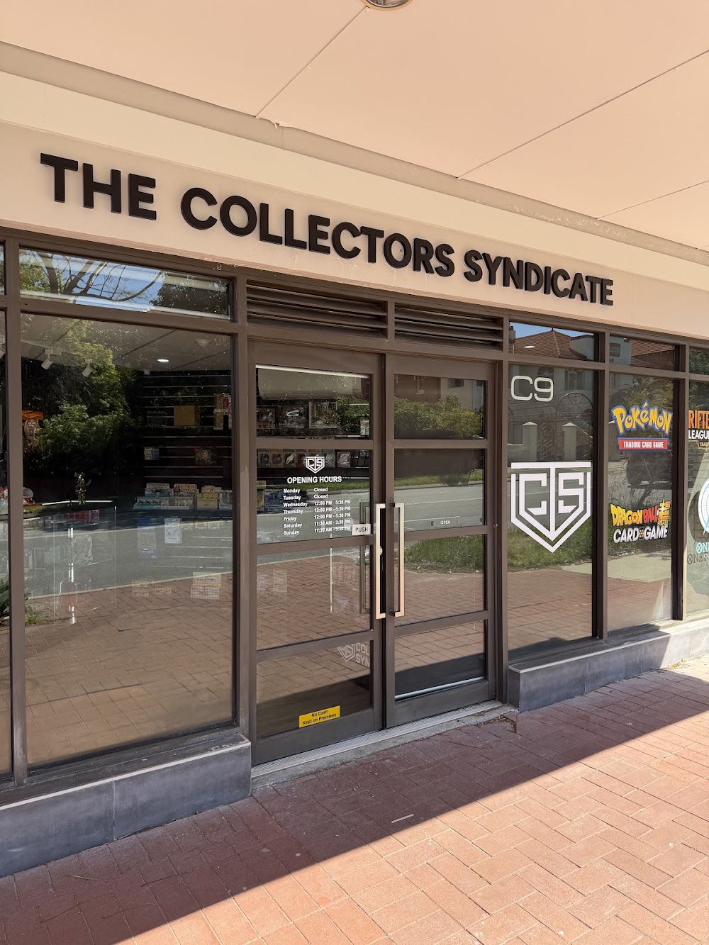 The Collectors Syndicate, tienda de TCG en Mount Lawley