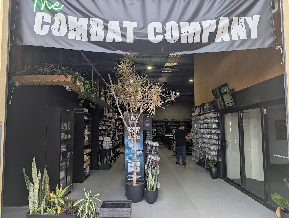 The Combat Company, tienda de TCG en Mortdale