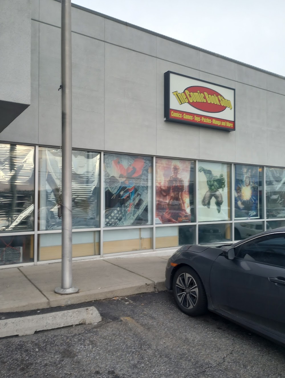 The Comic Book Shop Valley, tienda de TCG en Spokane Valley