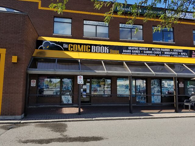 The Comic Book Shoppe, tienda de TCG en Ottawa