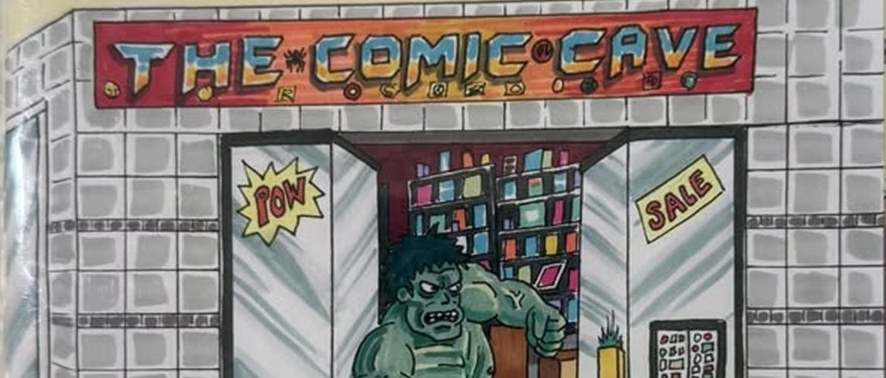 The Comic Cave, tienda de TCG en Brownsville