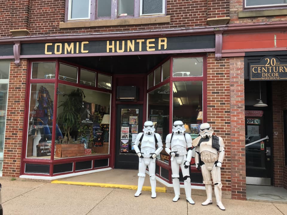 The Comic Hunter - Charlottetown, tienda de TCG en Charlottetown