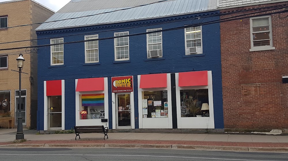 The Comic Hunter Fredericton, tienda de TCG en Fredericton