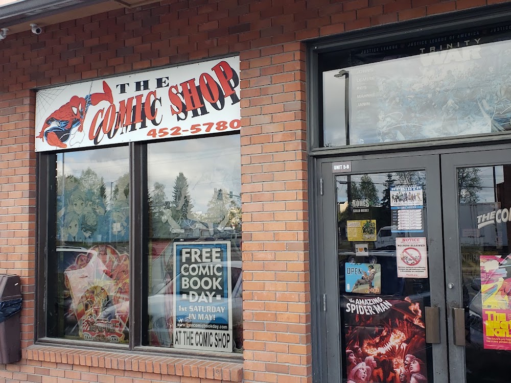 The Comic Shop, tienda de TCG en Fairbanks
