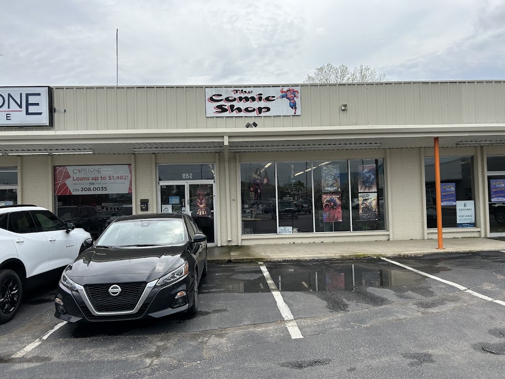 The Comic Shop, tienda de TCG en Decatur
