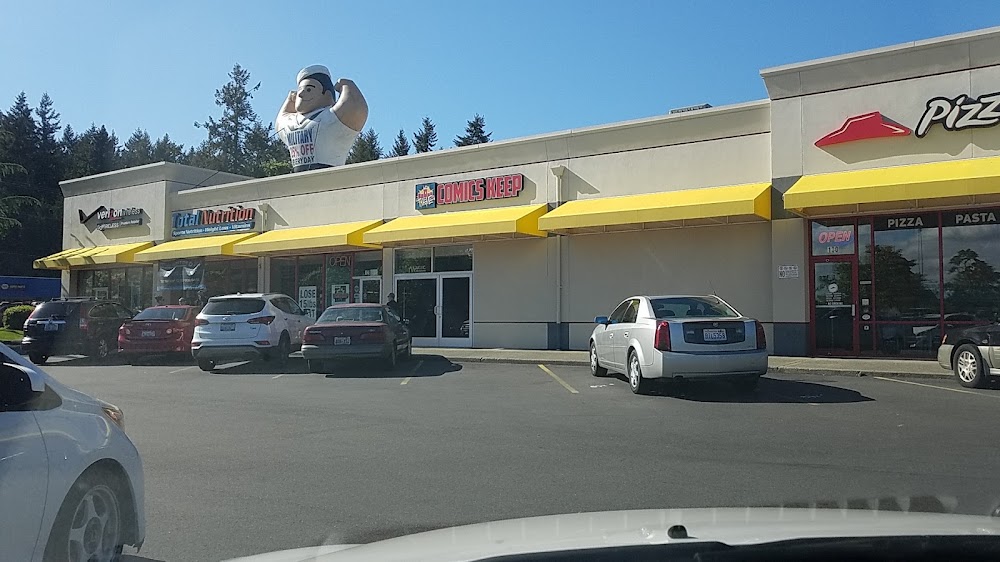 The Comics Keep, tienda de TCG en Bremerton