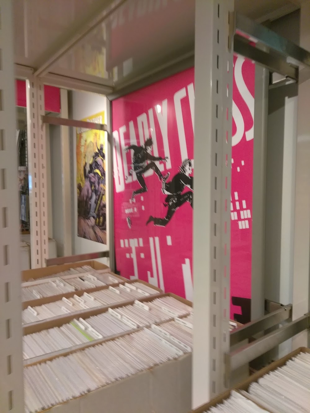 The Comics Place, tienda de TCG en Bellingham