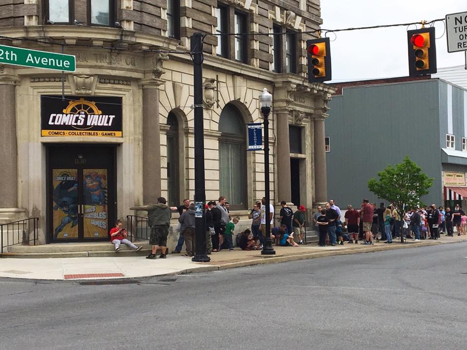 The Comics Vault, tienda de TCG en Altoona