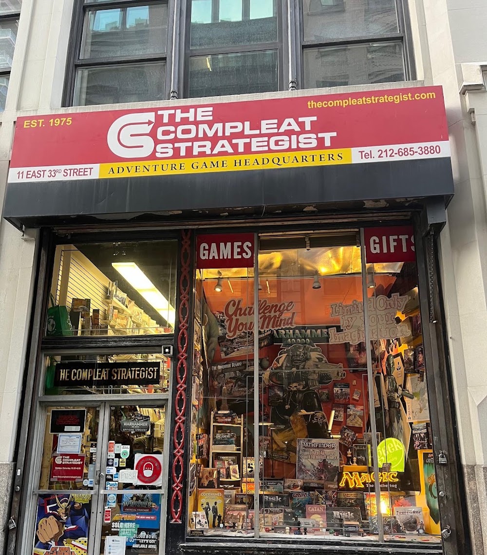 The Compleat Strategist, tienda de TCG en New York