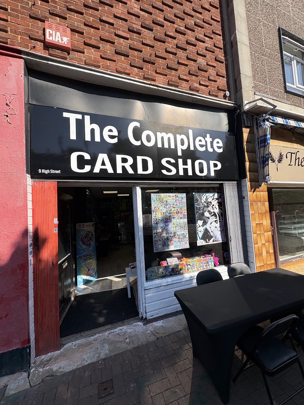 The Complete Card Shop, tienda de TCG en Gosport