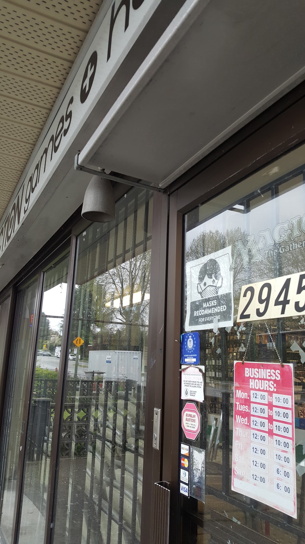 THE CONNECTION GAMES, tienda de TCG en Vancouver