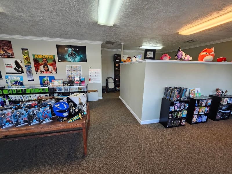 The Critical Cupcake, tienda de TCG en Yucca Valley