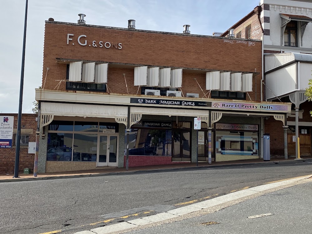 The Dark Magician, tienda de TCG en Ipswich
