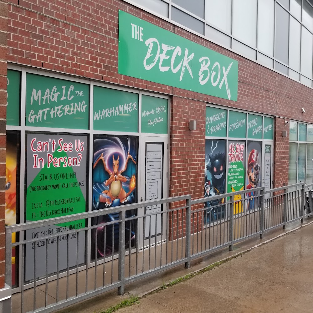 The Deck Box Halifax, tienda de TCG en Halifax