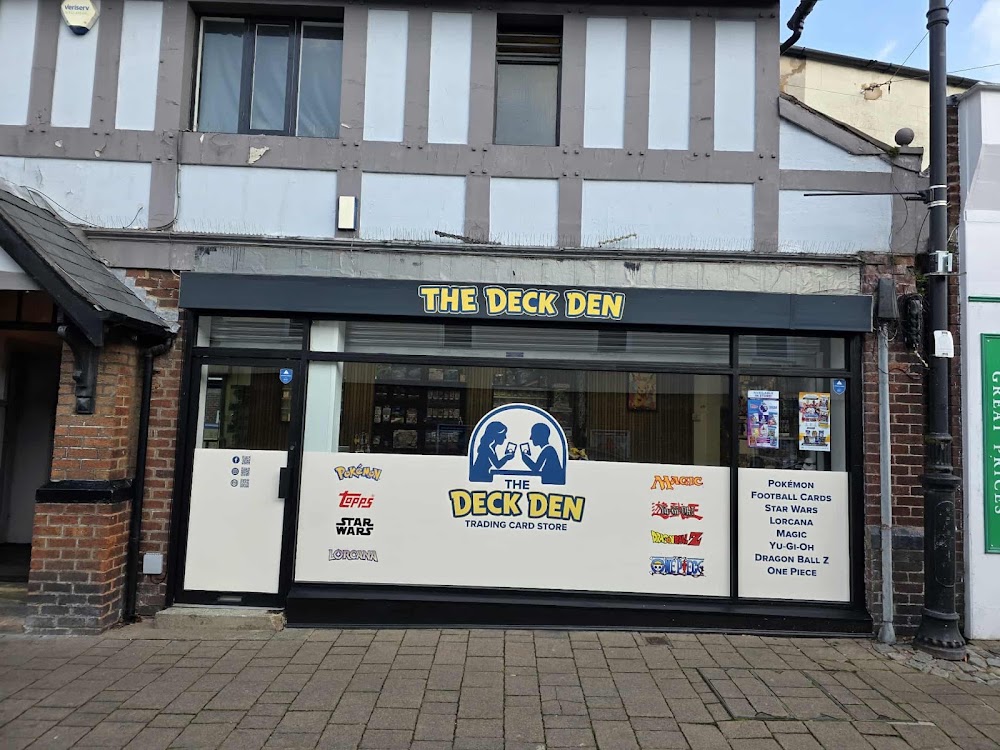 THE DECK DEN, tienda de TCG en West Lancashire