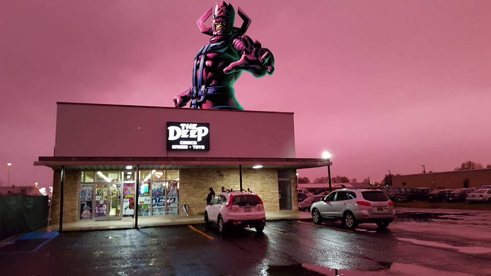 The Deep Comics, tienda de TCG en Huntsville