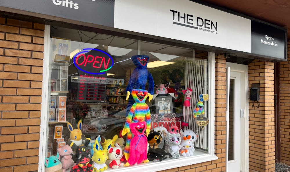 The den hobby and gifts, tienda de TCG en Stratford