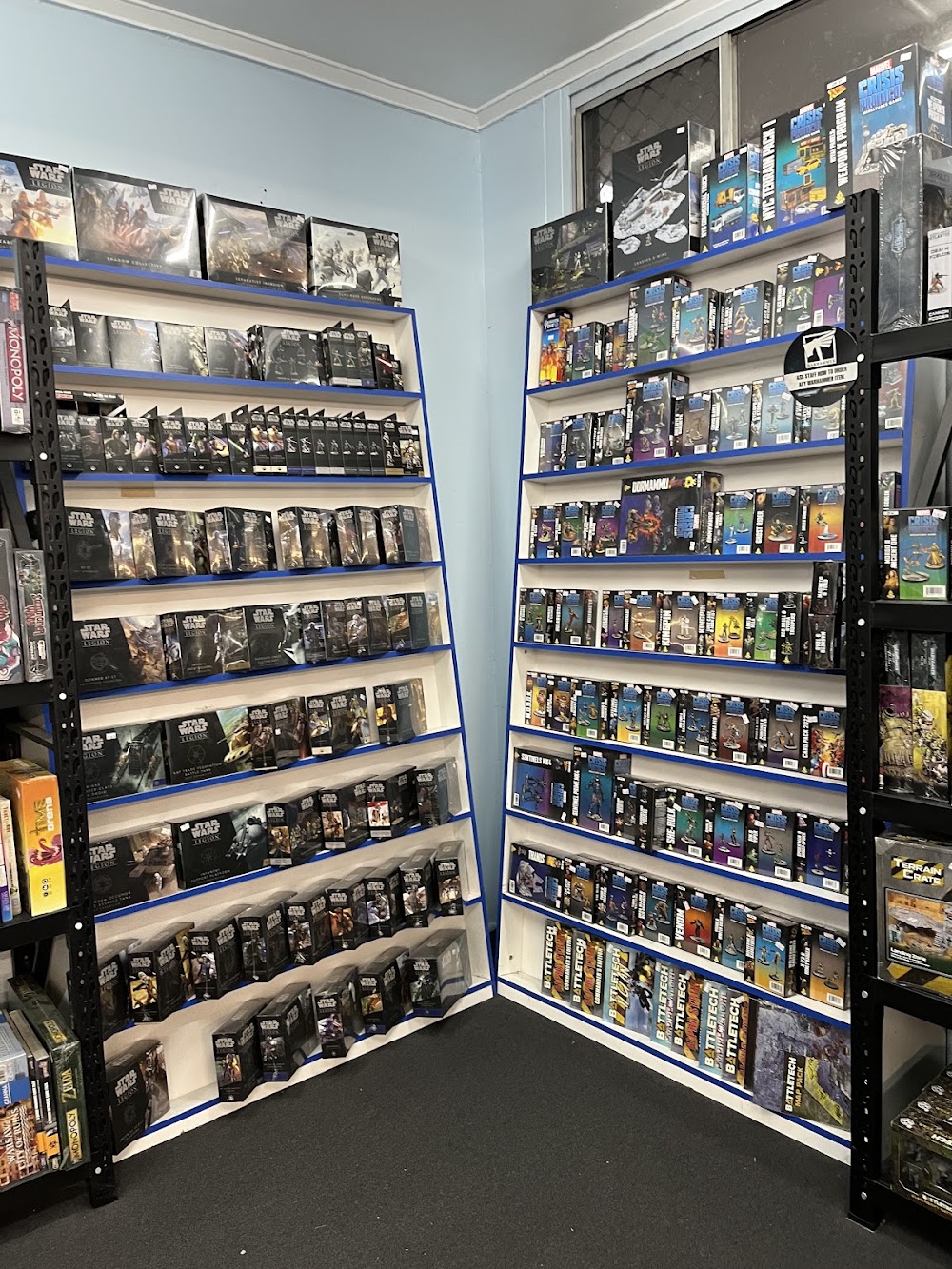 The Dice Spot, tienda de TCG en Wavell Heights