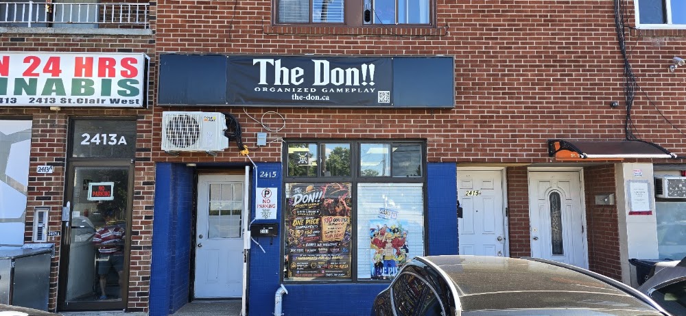 The Don!! Organized Gameplay, tienda de TCG en Toronto