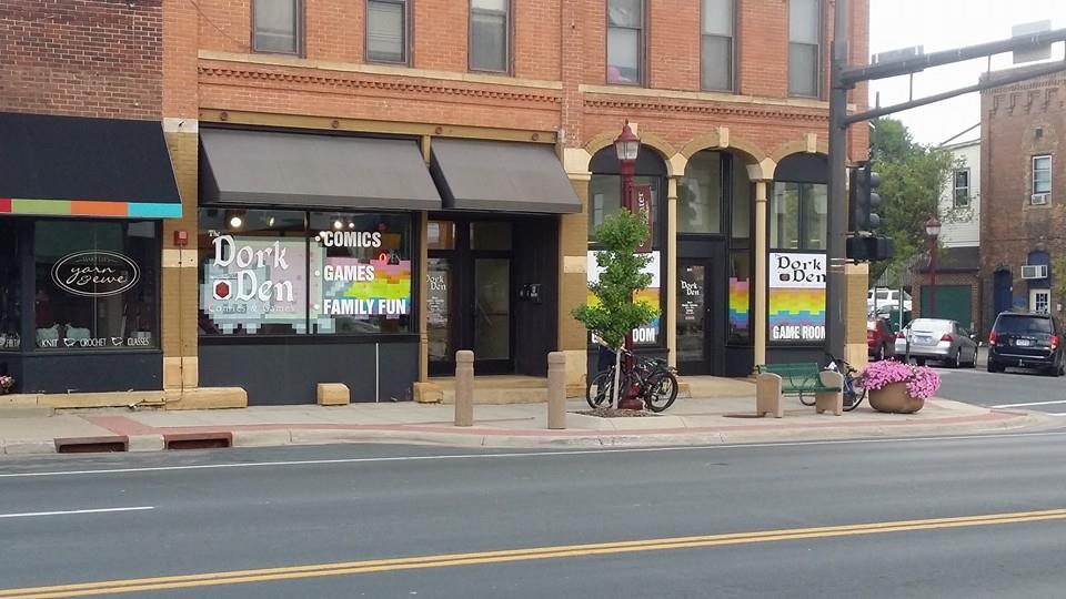 The Dork Den Inc, tienda de TCG en Mankato