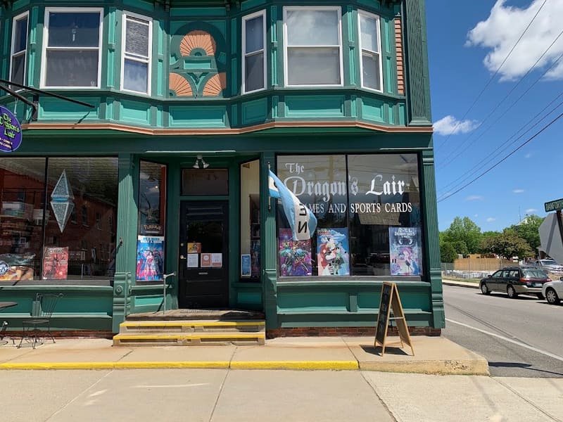 The Dragon's Lair, a TCG store in Norway
