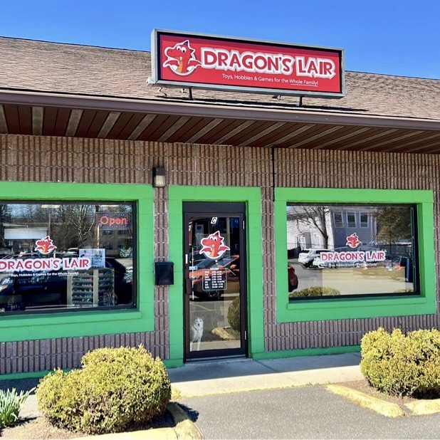The Dragon's Lair, tienda de TCG en Wallingford