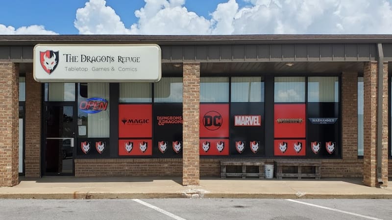 The Dragon's Refuge, a TCG store in Bourbonnais