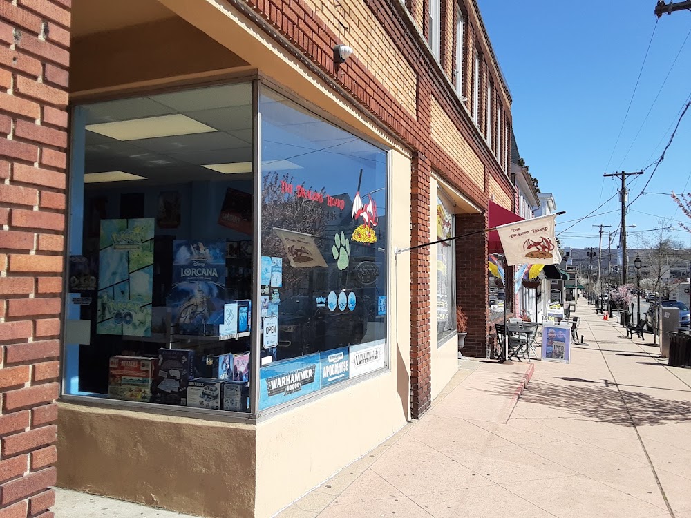 The Dragons Hoard, tienda de TCG en Hackettstown