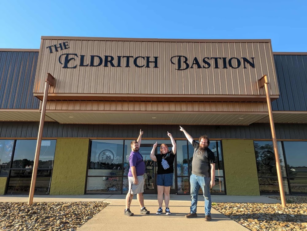 The Eldritch Bastion, tienda de TCG en Ashland