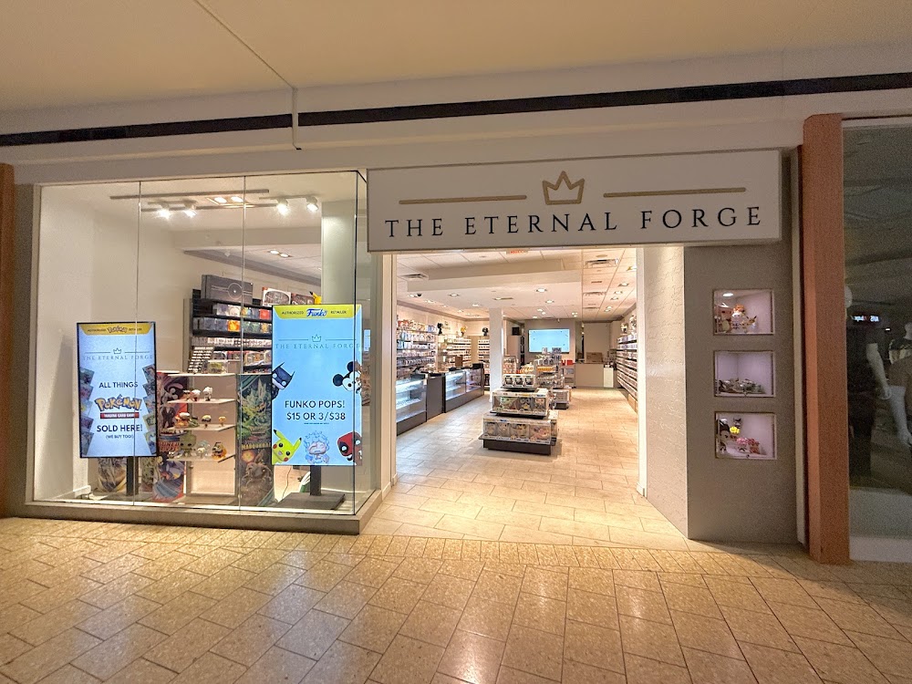 The Eternal Forge, tienda de TCG en Fairfax