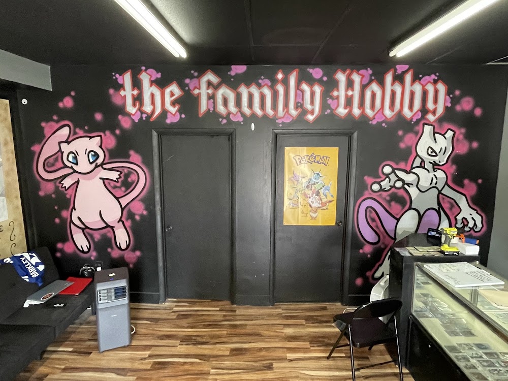 The Family Hobby Sports Cards & TCG, tienda de TCG en Canastota