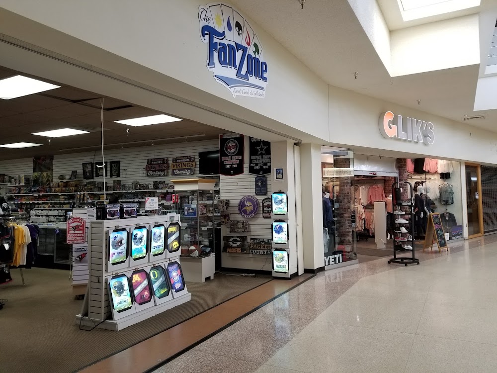 The Fan Zone, a TCG store in Willmar