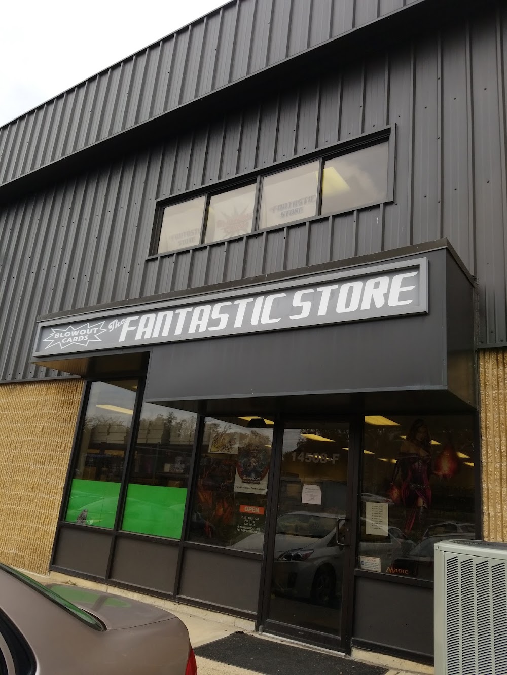 The Fantastic Store, a TCG store in Chantilly