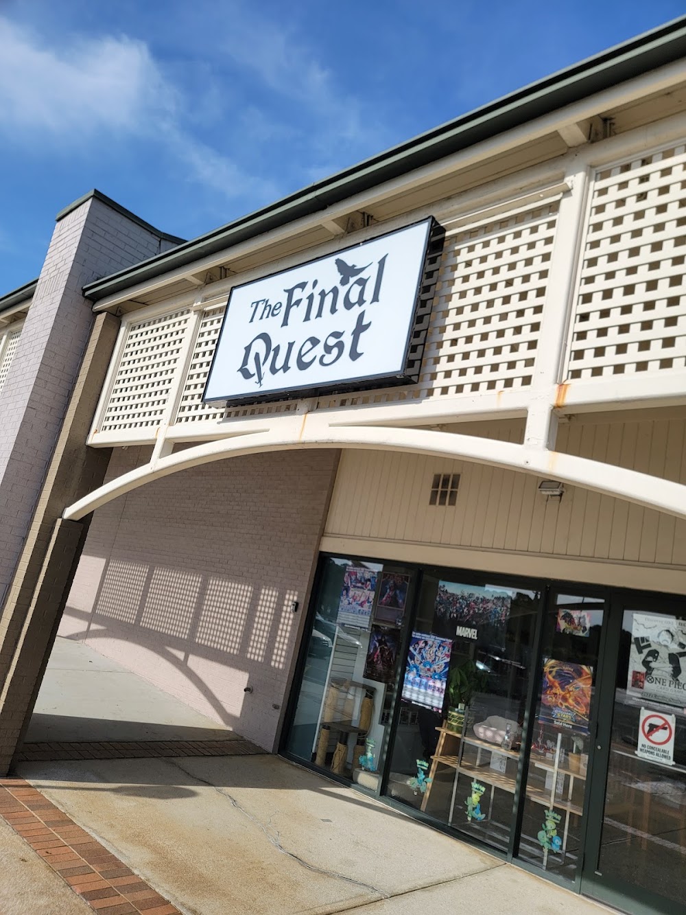 The Final Quest, tienda de TCG en North Charleston