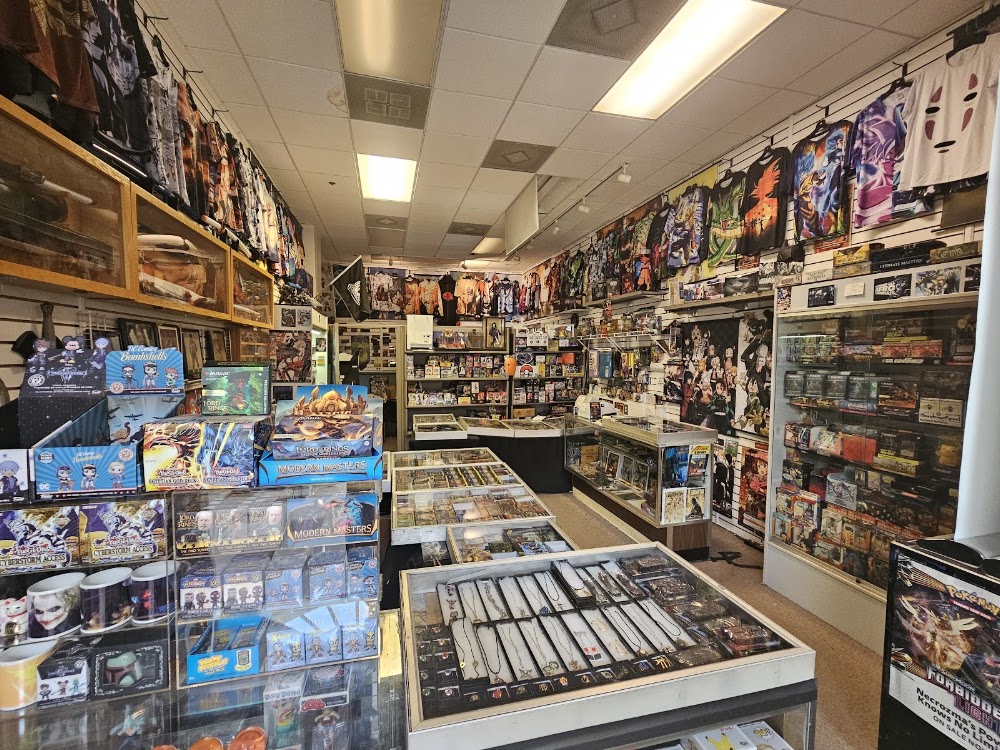 The Fine Art of Baseball, tienda de TCG en Columbia