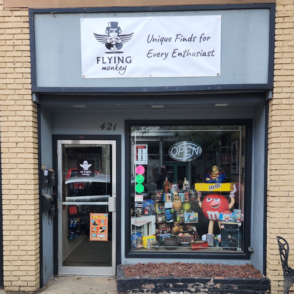 The Flying Monkey LLC, tienda de TCG en Jeffersonville