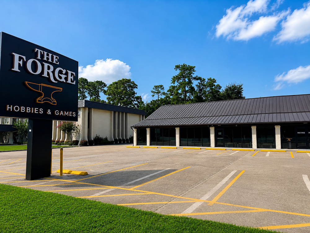 The Forge Hobby & Games, tienda de TCG en Houston