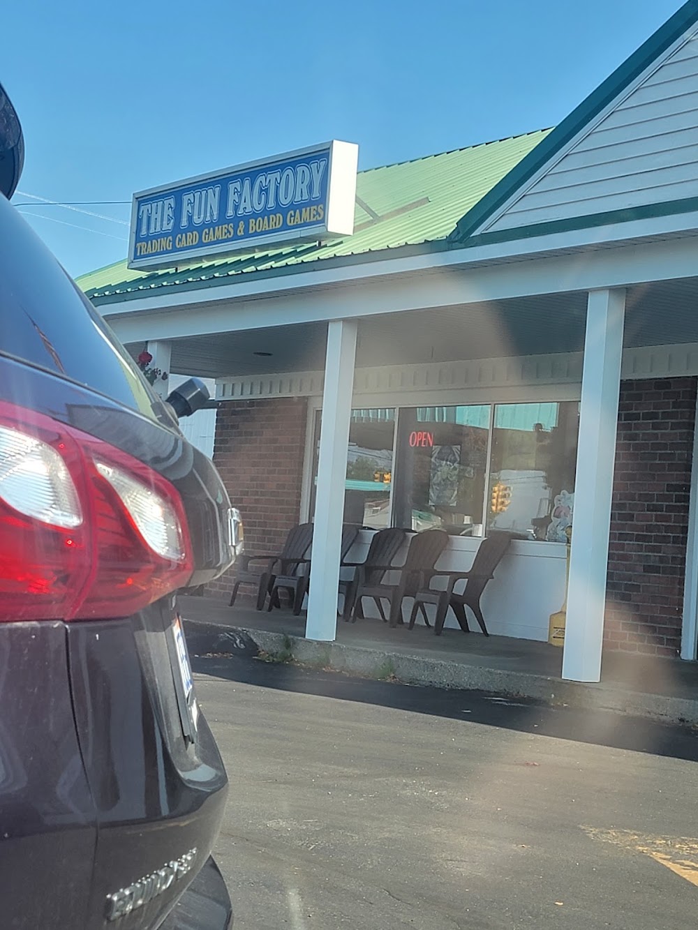 The Fun Factory, tienda de TCG en Traverse City,