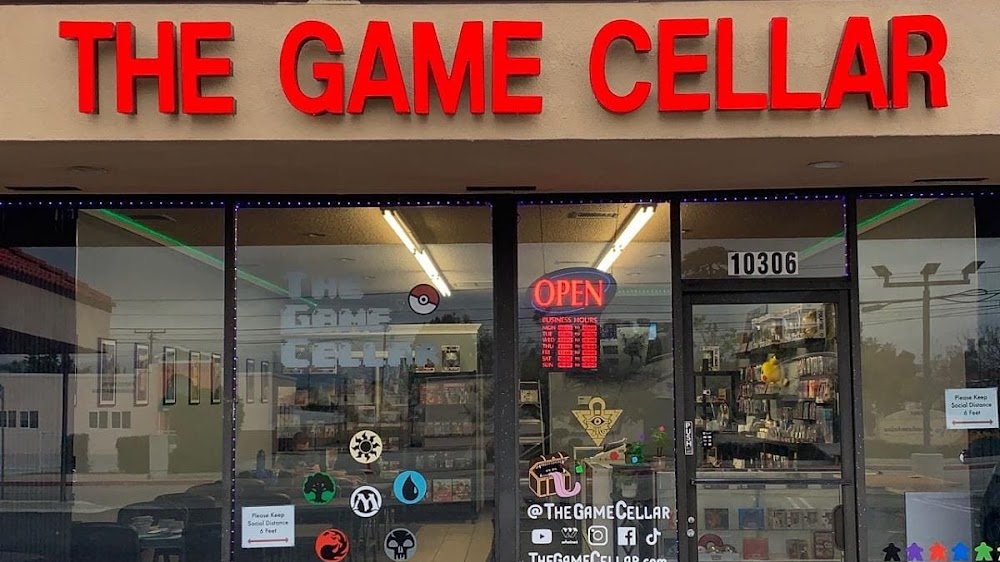 The Game Cellar, tienda de TCG en El Monte