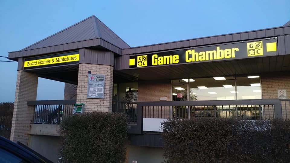 The Game Chamber, tienda de TCG en London