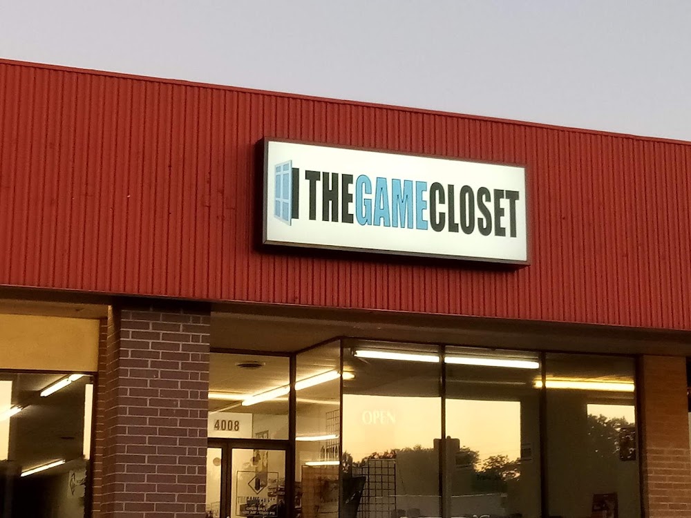 The Game Closet, tienda de TCG en Waco