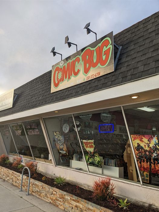 The Game Hub & Comic Bug, tienda de TCG en Manhattan Beach