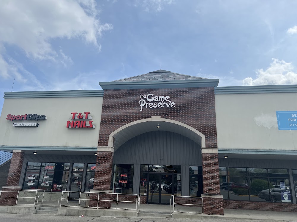 The Game Preserve Bloomington, tienda de TCG en Bloomington