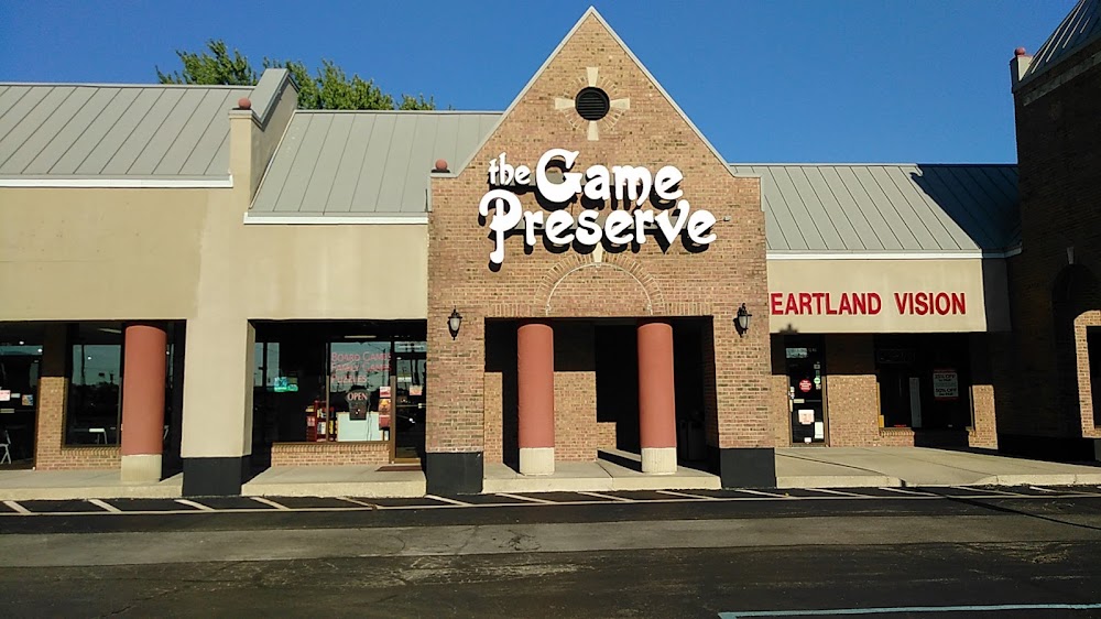 The Game Preserve, tienda de TCG en Indianapolis