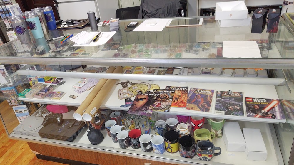 The Game Room, tienda de TCG en Pierre