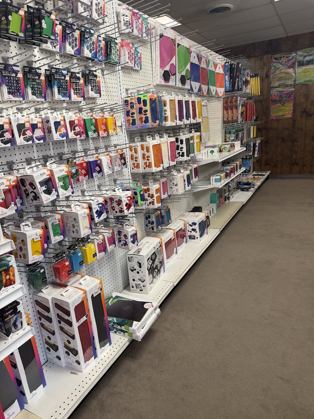 The Game Station, tienda de TCG en Borger